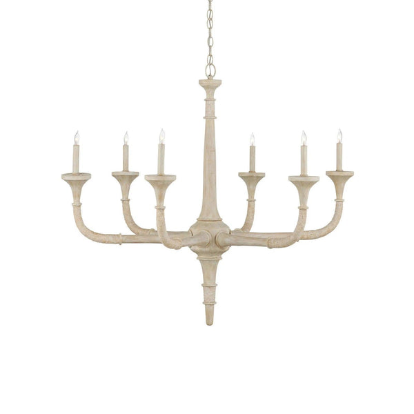 Aleister Chandelier Chandeliers LOOMLAN By Currey & Co