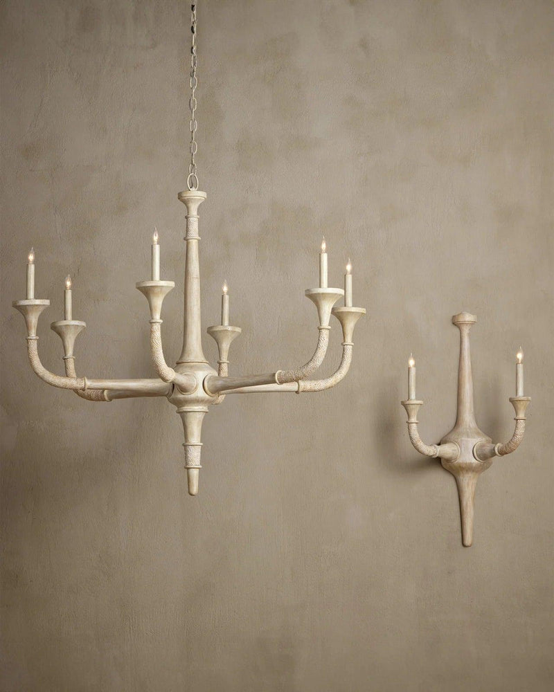 Aleister Chandelier Chandeliers LOOMLAN By Currey & Co