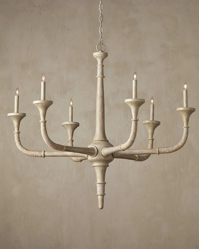 Aleister Chandelier Chandeliers LOOMLAN By Currey & Co