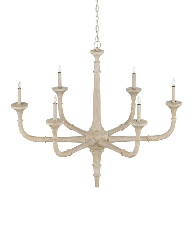 Aleister Chandelier Chandeliers LOOMLAN By Currey & Co