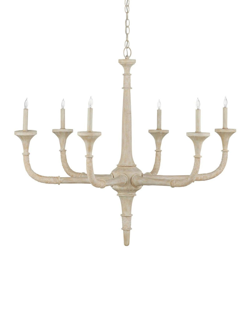 Aleister Chandelier Chandeliers LOOMLAN By Currey & Co