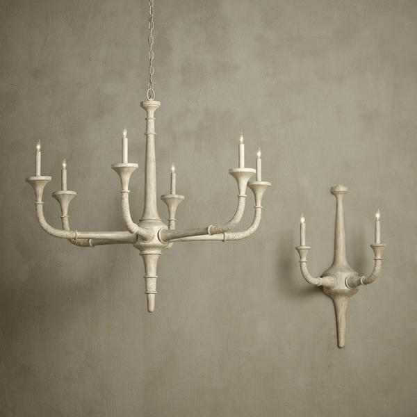 Aleister Wall Sconce Wall Sconces LOOMLAN By Currey & Co