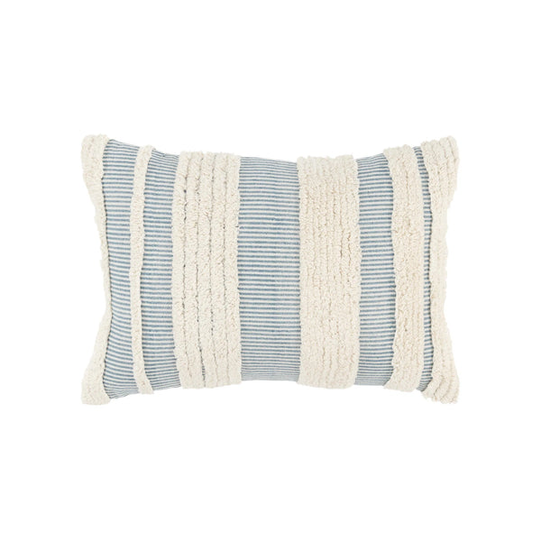 Alex Striped Long Lumbar Pillow For Couch or Chair Throw Pillows LOOMLAN By LOOMLAN