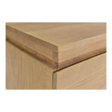 Alfie Natural Wood Tv Table TV Stands & Media Centers LOOMLAN By Moe's Home