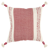 Alice Square Throw Pillow For Couch Throw Pillows LOOMLAN By LOOMLAN