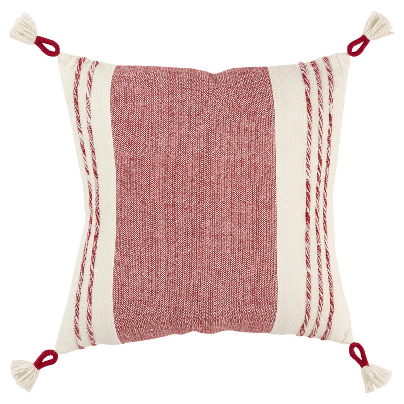 Alice Square Throw Pillow For Couch Throw Pillows LOOMLAN By LOOMLAN