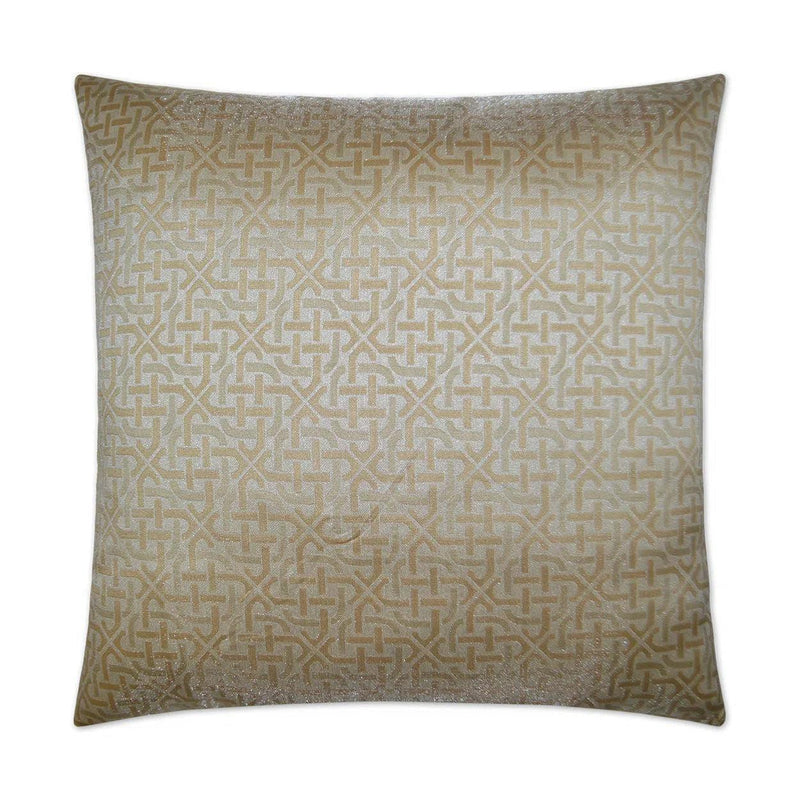 Alisa Brown Throw Pillow With Insert Throw Pillows LOOMLAN By D.V. Kap