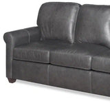 All American Cowboy Custom Made Leather Couch - Crafted in America Sofas & Loveseats LOOMLAN By Uptown Sebastian