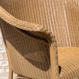 All Seasons Balcony Stool With Padded Seat Wicker Outdoor Furniture Outdoor Accent Chairs LOOMLAN By Lloyd Flanders