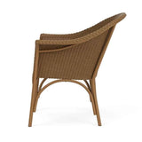 All Seasons Patio Lounge Chair With Sunbrella Cushion Lloyd Flanders Outdoor Dining Chairs LOOMLAN By Lloyd Flanders