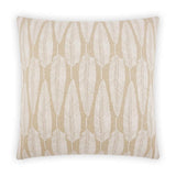 Alliana Brown Throw Pillow With Insert Throw Pillows LOOMLAN By D.V. Kap