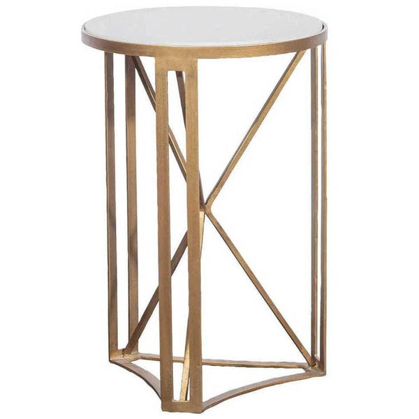 Allison Side Table Side Tables LOOMLAN By Furniture Classics