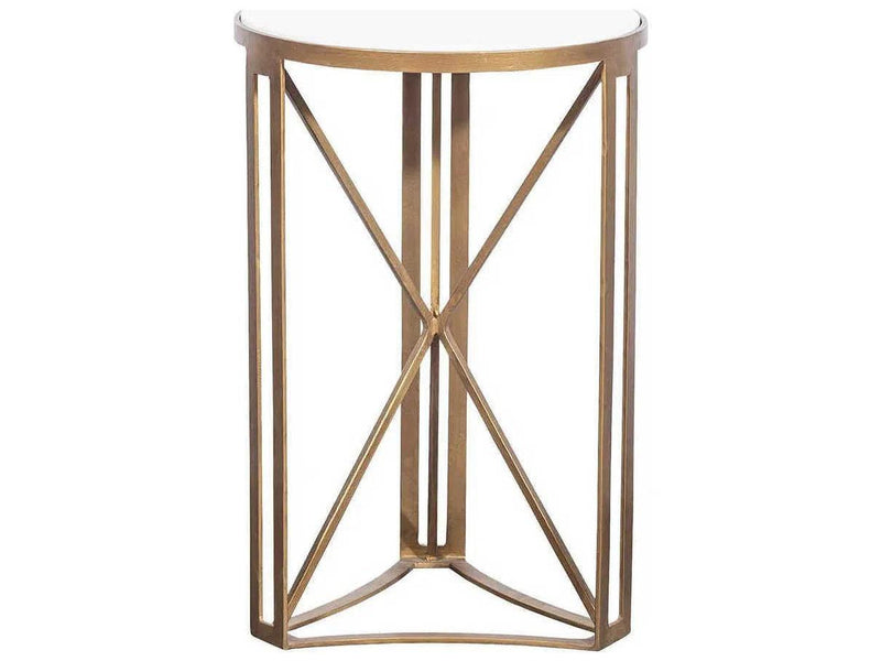 Allison Side Table Side Tables LOOMLAN By Furniture Classics