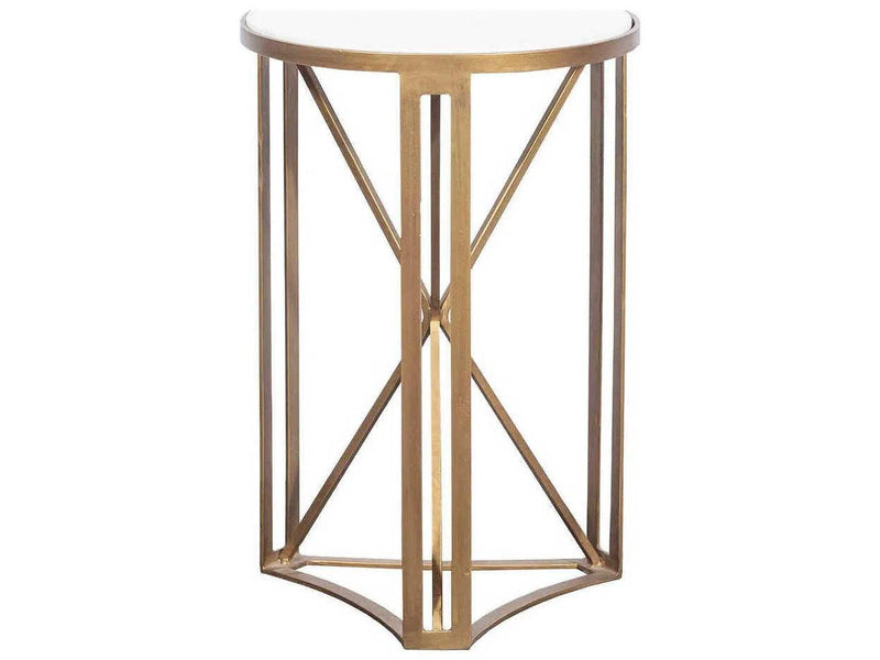 Allison Side Table Side Tables LOOMLAN By Furniture Classics