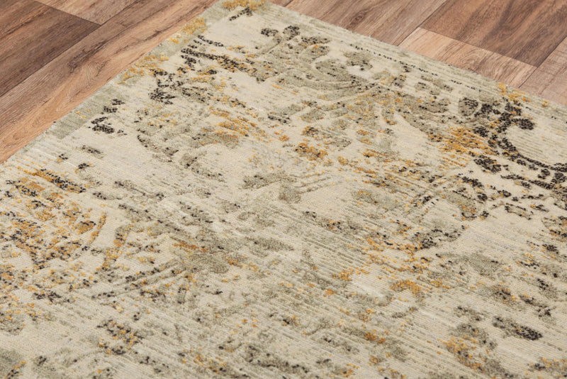 Alna Abstract Beige Large Area Rugs For Living Room Area Rugs LOOMLAN By LOOMLAN