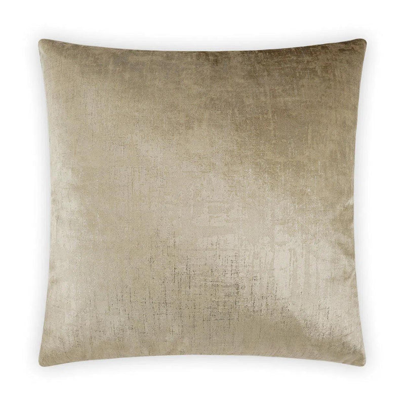 Alnwick Gold Throw Pillow With Insert Throw Pillows LOOMLAN By D.V. Kap