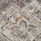 Alon Medallion Light Gray Large Area Rugs For Living Room Area Rugs LOOMLAN By LOOMLAN