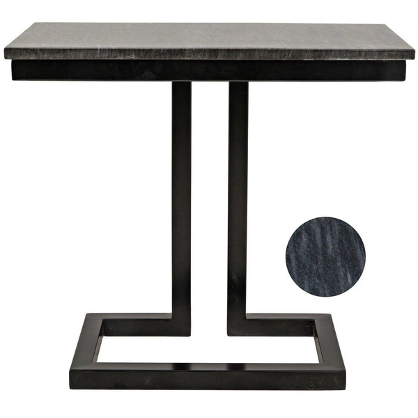 Alonzo Side Table Side Tables LOOMLAN By Noir