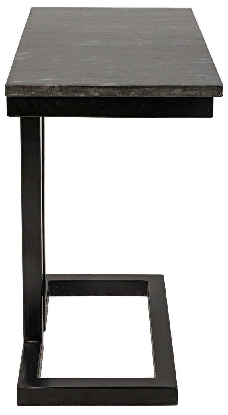 Alonzo Side Table Side Tables LOOMLAN By Noir