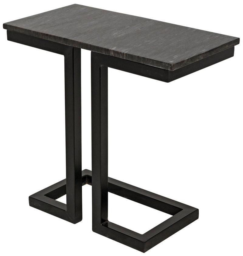 Alonzo Side Table Side Tables LOOMLAN By Noir