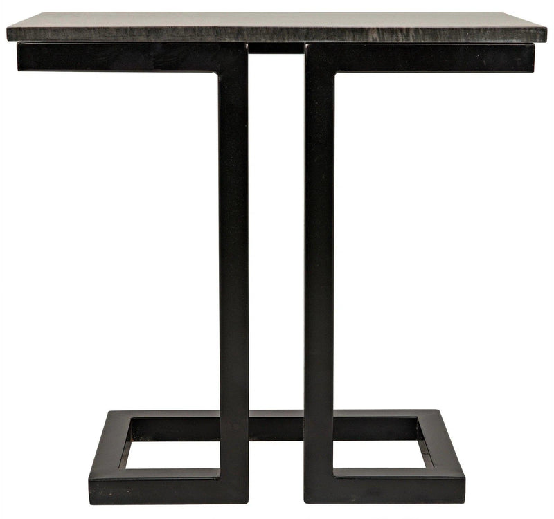 Alonzo Side Table Side Tables LOOMLAN By Noir