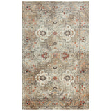 Alpa Medallion Green Large Area Rugs For Living Room Area Rugs LOOMLAN By LOOMLAN