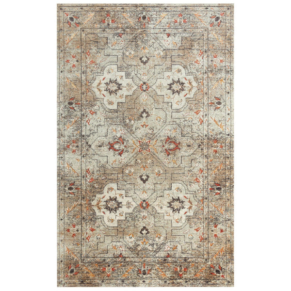 Alpa Medallion Green Large Area Rugs For Living Room Area Rugs LOOMLAN By LOOMLAN