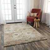 Alpa Medallion Green Large Area Rugs For Living Room Area Rugs LOOMLAN By LOOMLAN