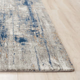 Alta Abstract Blue Large Area Rugs For Living Room Area Rugs LOOMLAN By LOOMLAN