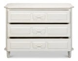 Altus Commode Antique White Three Drawers Chest Chests LOOMLAN By Sarreid