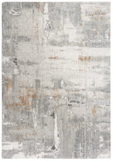 Alya Abstract Gray Large Area Rugs For Living Room Area Rugs LOOMLAN By LOOMLAN