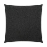 Amara Black Throw Pillow With Insert Throw Pillows LOOMLAN By D.V. Kap