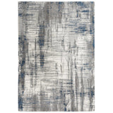 Amay Abstract Gray Large Area Rugs For Living Room Area Rugs LOOMLAN By LOOMLAN