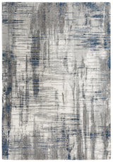 Amay Abstract Gray Large Area Rugs For Living Room Area Rugs LOOMLAN By LOOMLAN