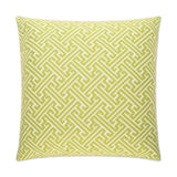 Amazed Green Throw Pillow With Insert Throw Pillows LOOMLAN By D.V. Kap