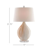 Amber Opal Table Lamp Table Lamps LOOMLAN By Currey & Co