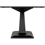 Amboss Black Steel Rectangle Dining Table Dining Tables LOOMLAN By Noir