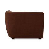 Amelia Polyester Upholstered Corner Chair Modular Sofas LOOMLAN By Moe's Home