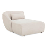 Amelia Polyester Upholstered Left Arm Facing Chaise Modular Sofas LOOMLAN By Moe's Home