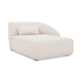 Amelia Polyester Upholstered Right Arm Facing Chaise Modular Sofas LOOMLAN By Moe's Home