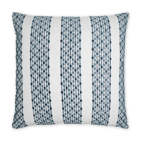 Amerson Blue Throw Pillow With Insert Throw Pillows LOOMLAN By D.V. Kap