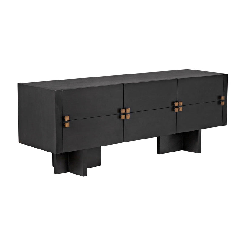 Amidala Sideboard, Two-Tone Pale Sideboards LOOMLAN By Noir