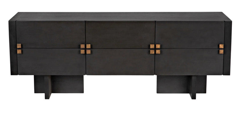 Amidala Sideboard, Two-Tone Pale Sideboards LOOMLAN By Noir