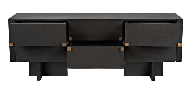 Amidala Sideboard, Two-Tone Pale Sideboards LOOMLAN By Noir