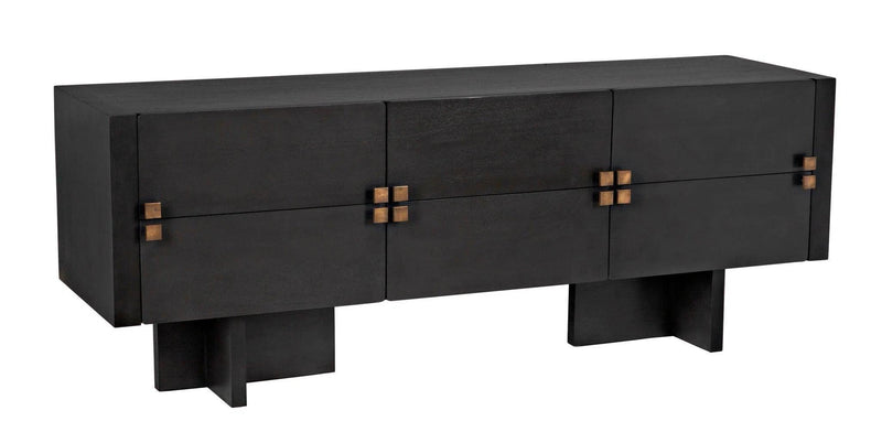 Amidala Sideboard, Two-Tone Pale Sideboards LOOMLAN By Noir