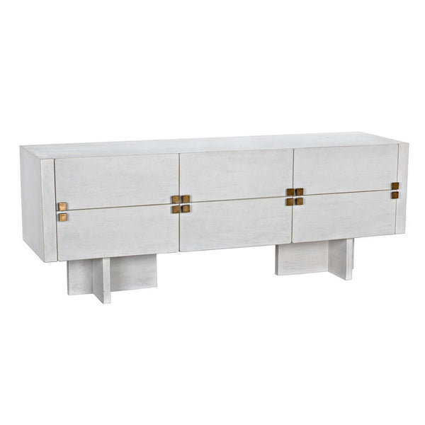 Amidala Sideboard, White Wash Sideboards LOOMLAN By Noir