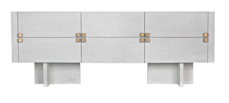 Amidala Sideboard, White Wash Sideboards LOOMLAN By Noir