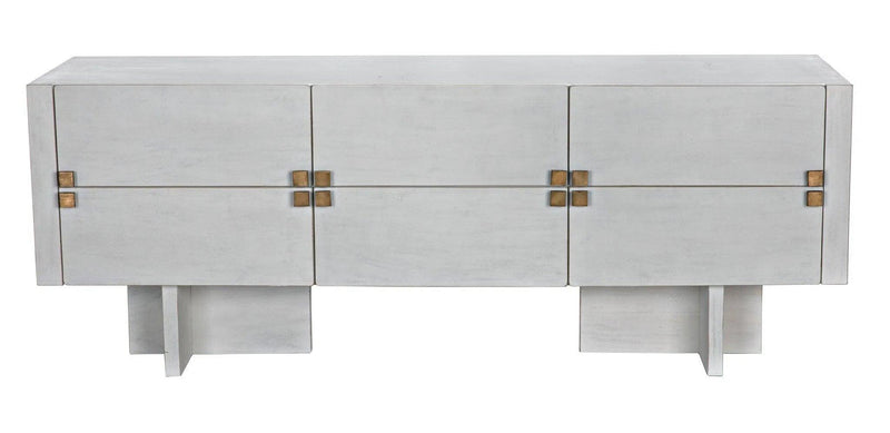 Amidala Sideboard, White Wash Sideboards LOOMLAN By Noir