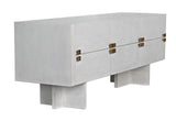 Amidala Sideboard, White Wash Sideboards LOOMLAN By Noir