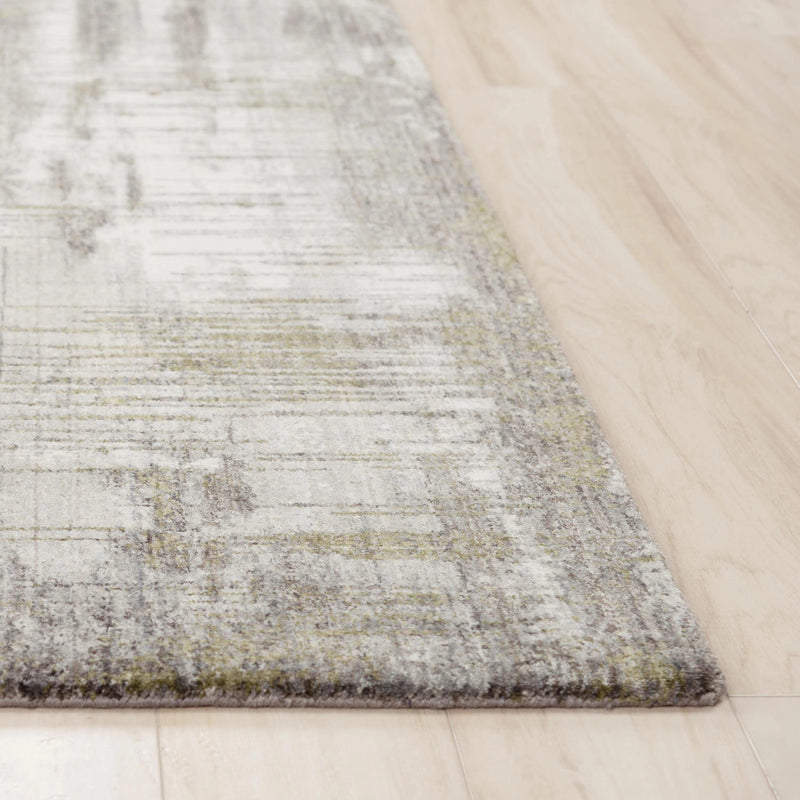 Ammi Abstract Beige/ Multi Large Area Rugs For Living Room Area Rugs LOOMLAN By LOOMLAN